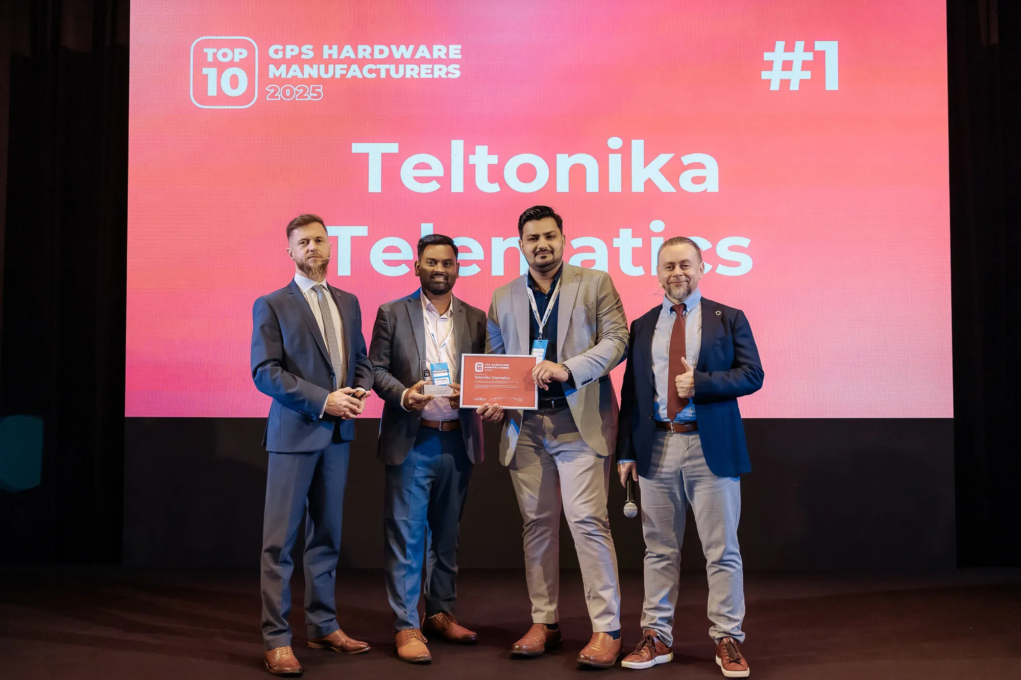 Wialon Announces Top 10 GPS Hardware Manufacturers for 2025