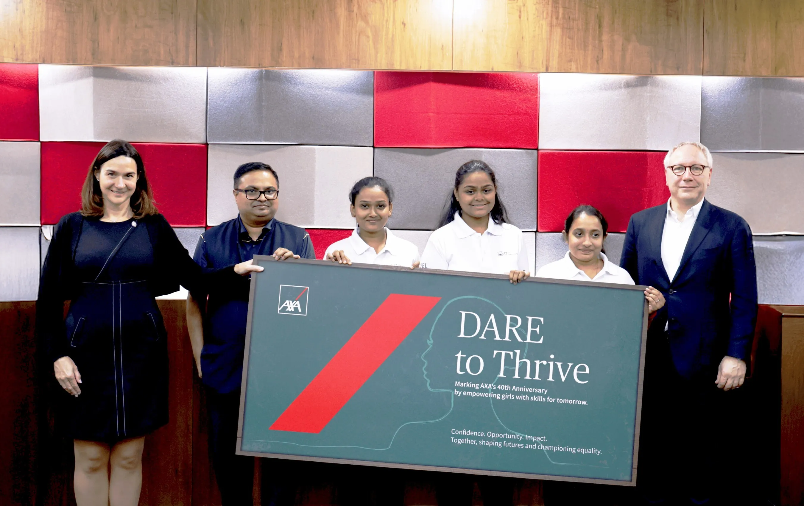 AXA to support STEM education of nearly 10,000 girls in India by 2030