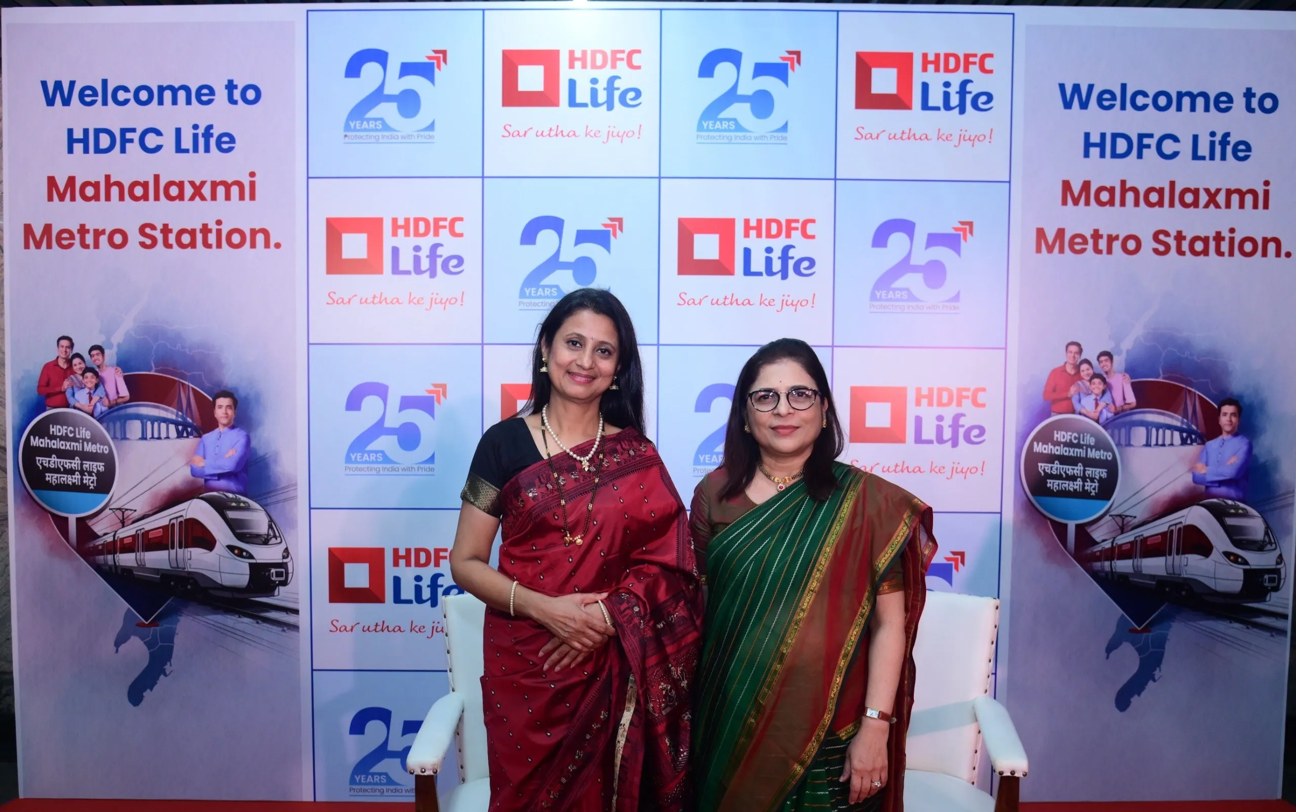 HDFC Life Celebrates 25 Years of Trust with Branding of Mahalaxmi Metro Station on Mumbai's Metro Line 3