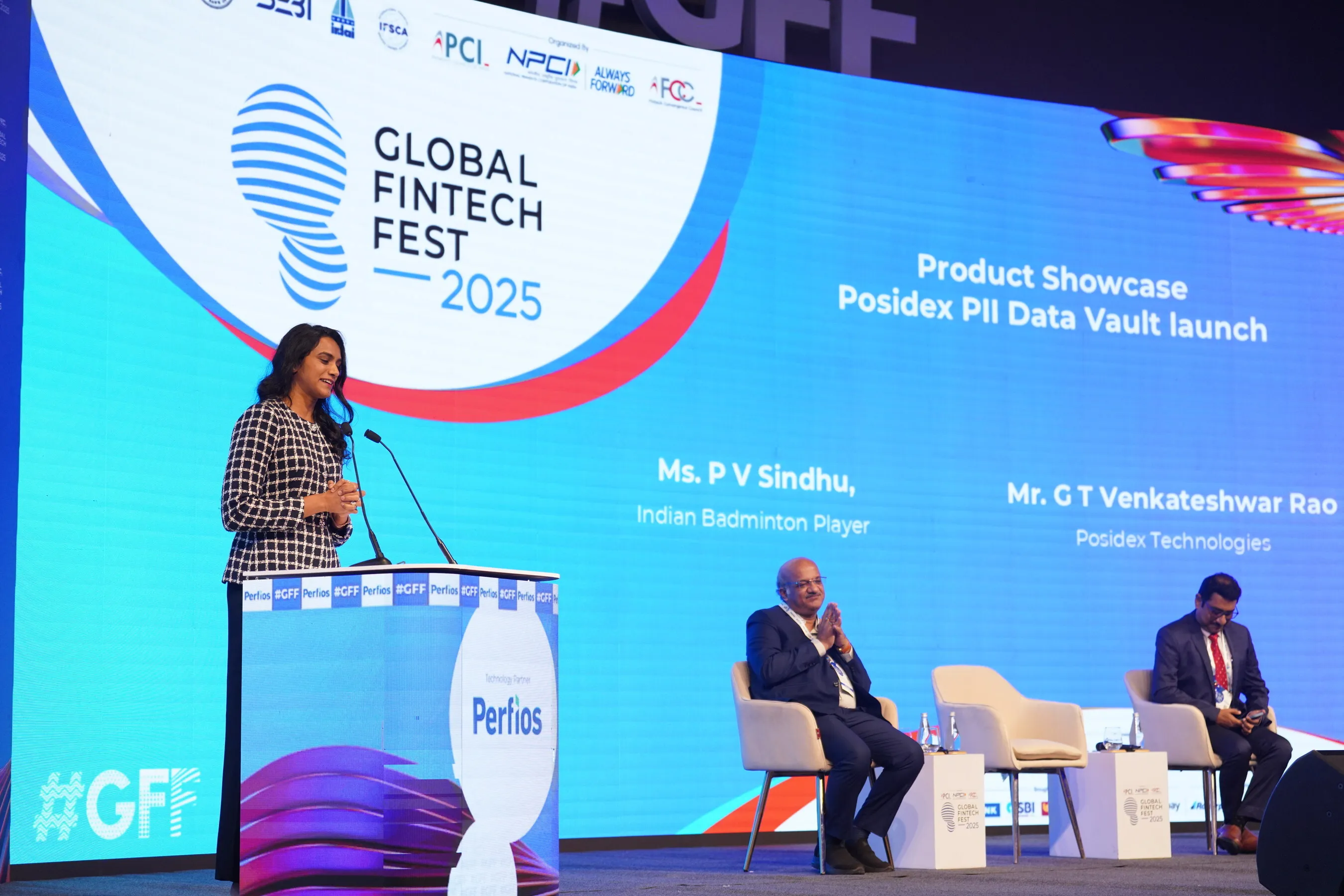 Posidex Launches "PII Data Vault" at Global Fintech Fest 2025, Mumbai -- A Breakthrough in Secure Processing of PII Data using Searchable encryption