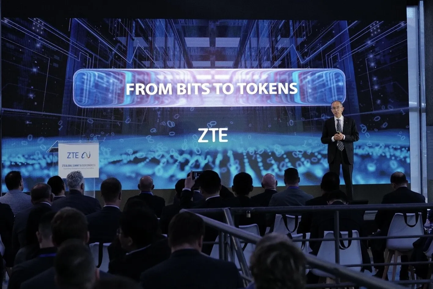 ZTE hosts Global Summit &amp; User Congress 2025 in Milan under the theme "Expanding Intelligence, Creating Possibilities"