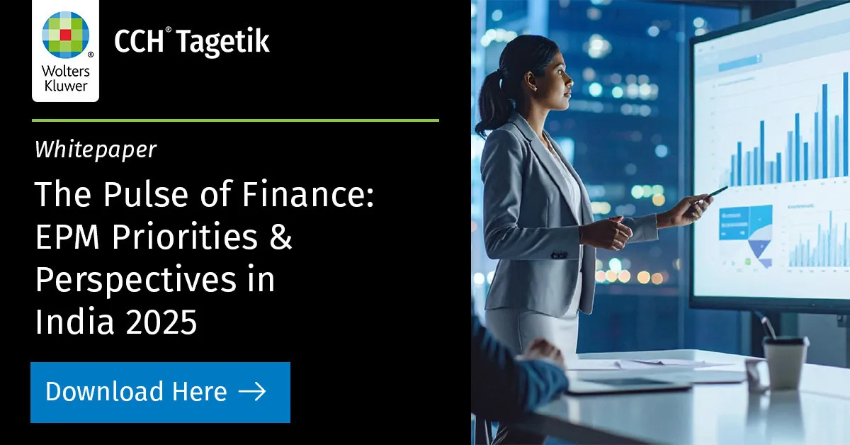 Indian CFOs prioritize digital transformation, emphasize strategic EPM-ERP connection to realize its full potential