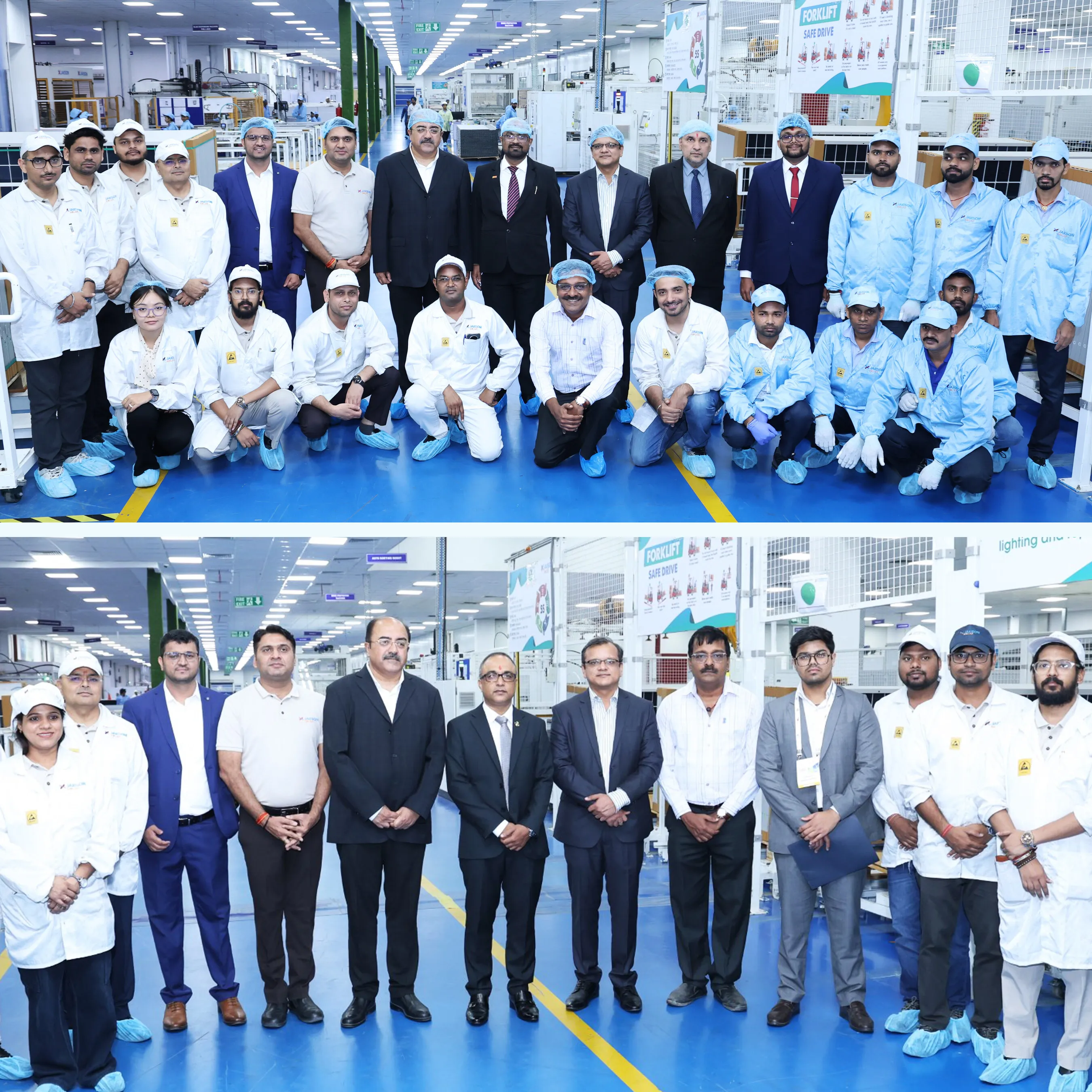 Sri Lankan Power Minister and Maldives State Minister Visit Jakson Group's Greater Noida Solar Facility to Explore Clean-Energy Partnerships