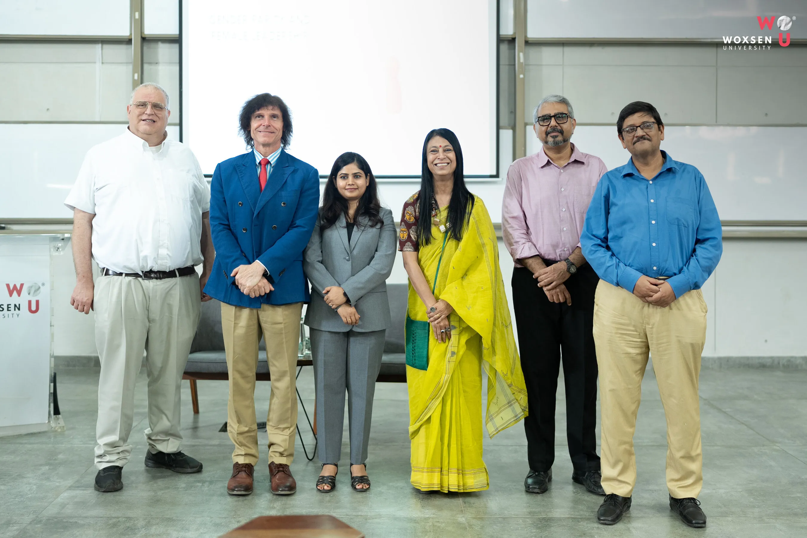 Empowering Women Leaders: SHELeads Talk Series at Woxsen University Highlights Urgent Call for Gender Parity