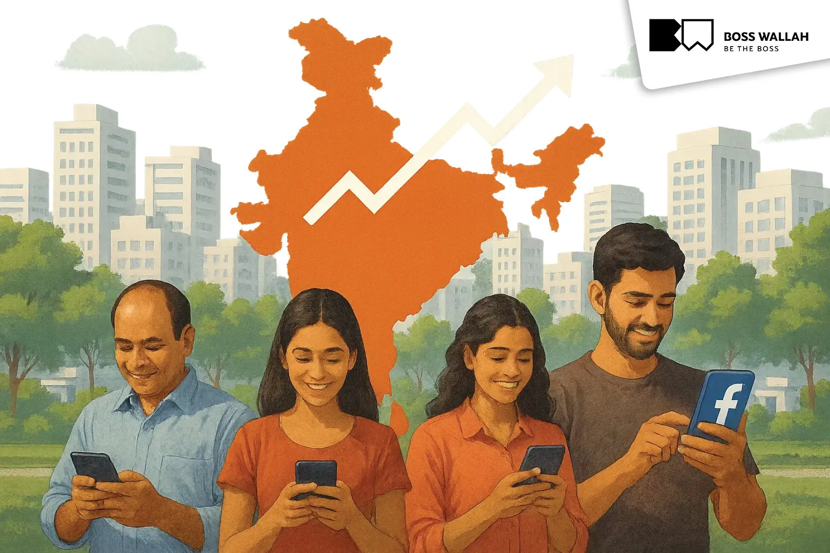 From 30M to 150M Views: Boss Wallah's Facebook Surge Reveals India's Business and Personal Finance Aspirations