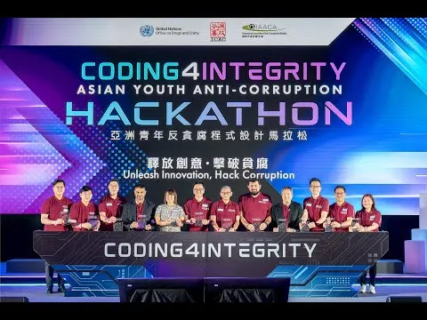 Code For Integrity: ICAC hosts first-ever hackathon to leverage youth innovative power in graft fight