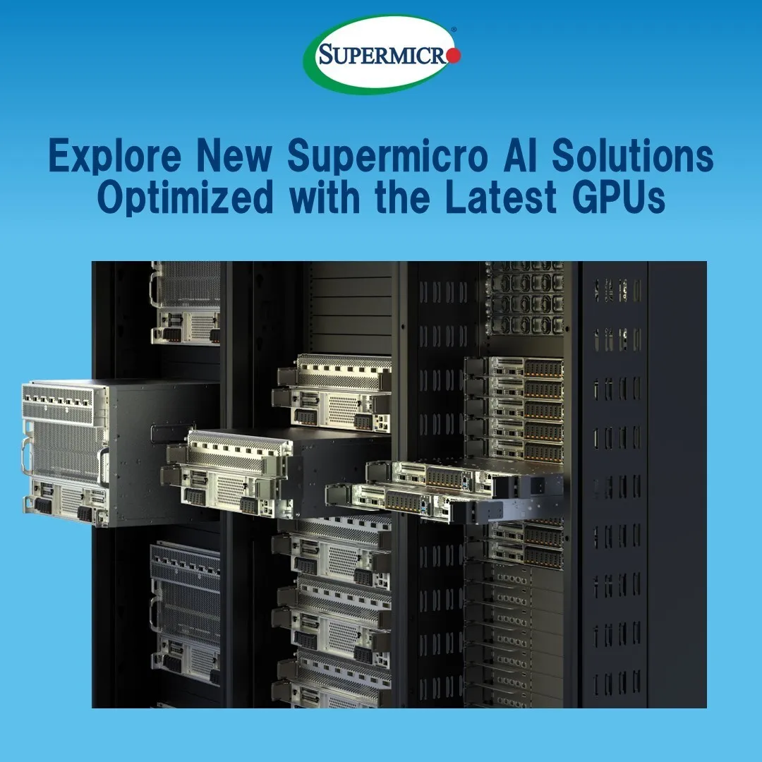 Supermicro INNOVATE! EMEA 2025 - Discover the Latest Expanded AI Portfolio to Power Data Center and Edge Workloads