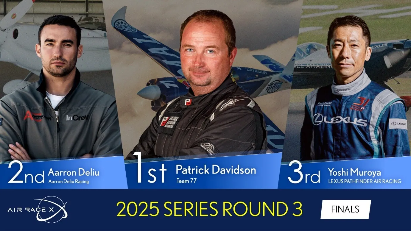 AIR RACE X - A New Era of Aerial Motorsport, Powered by Cutting-Edge Technology - 2025 Series Finale Decided in Osaka!