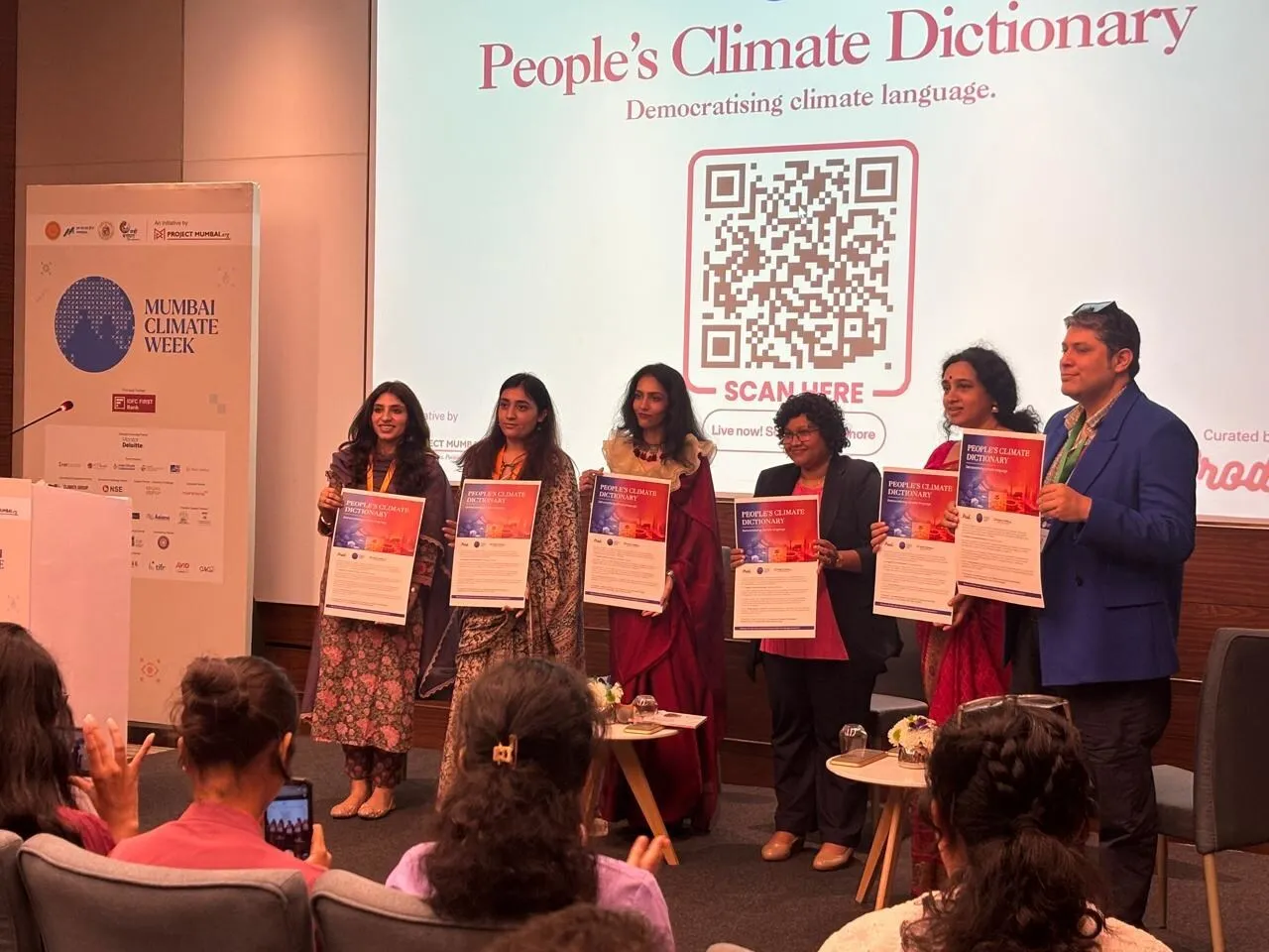 Mumbai Climate Week Launches the People's Climate Dictionary to Make Climate Language More Accessible