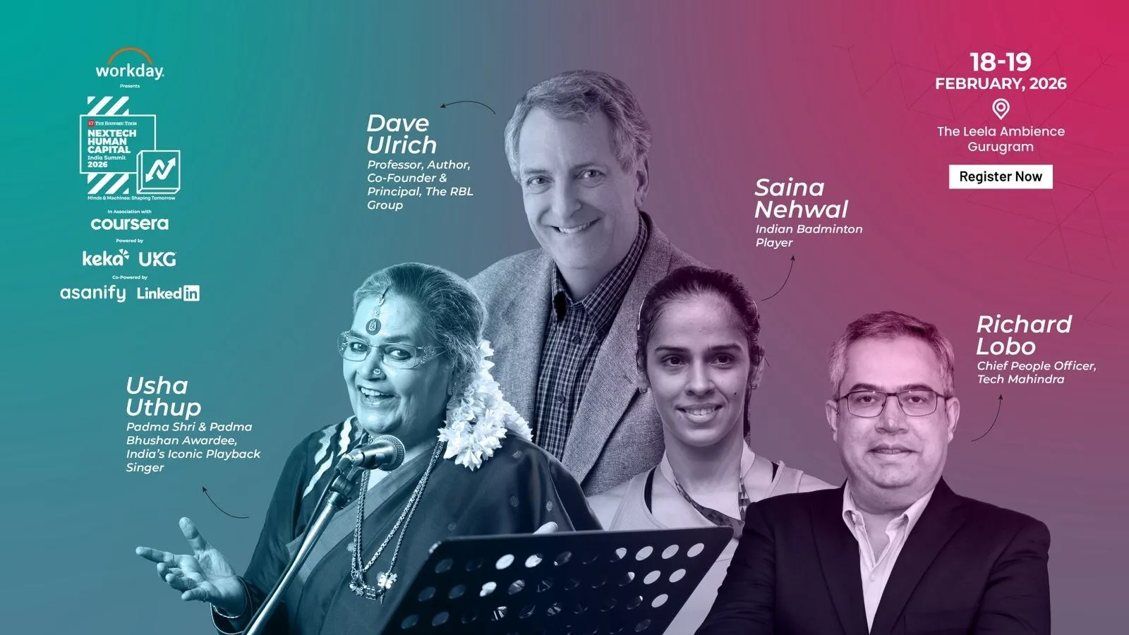 The Economic Times to Host NexTech Human Capital India Summit 2026 -- A Landmark Gathering of Global Icons, CEOs and CHROs Shaping the Future of Work