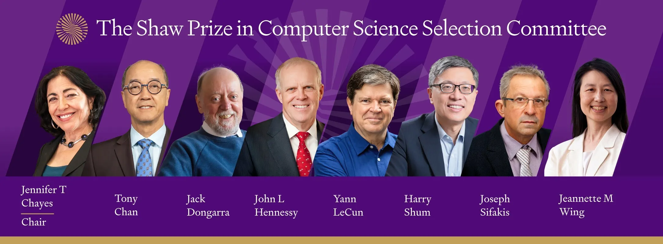 World-leading Experts to Name First Shaw Prize in Computer Science Winners