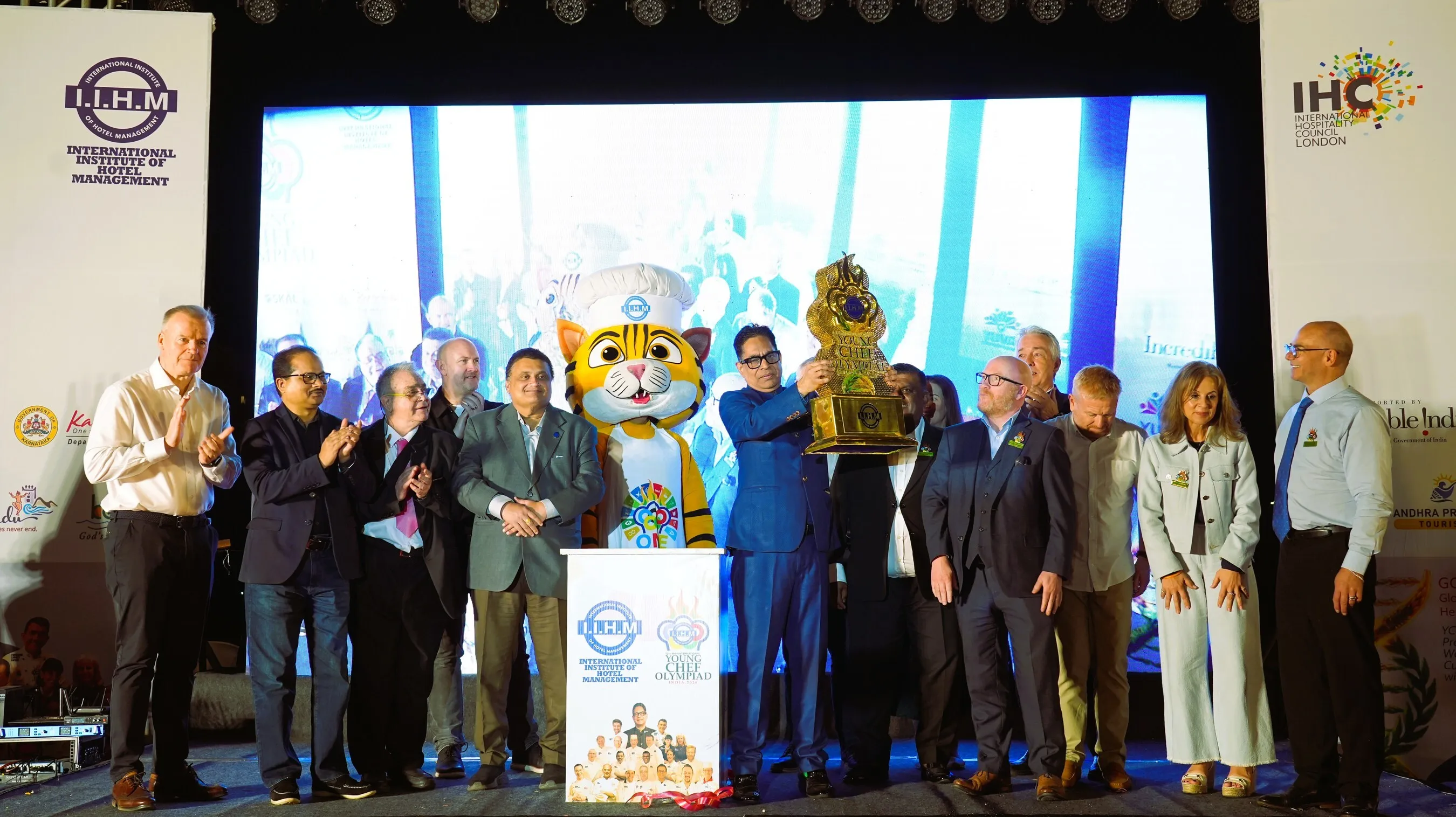 IIHM's Young Chef Olympiad 2026 Opens in Bengaluru with Spectacle, Soul, and a Shared Heart for Food