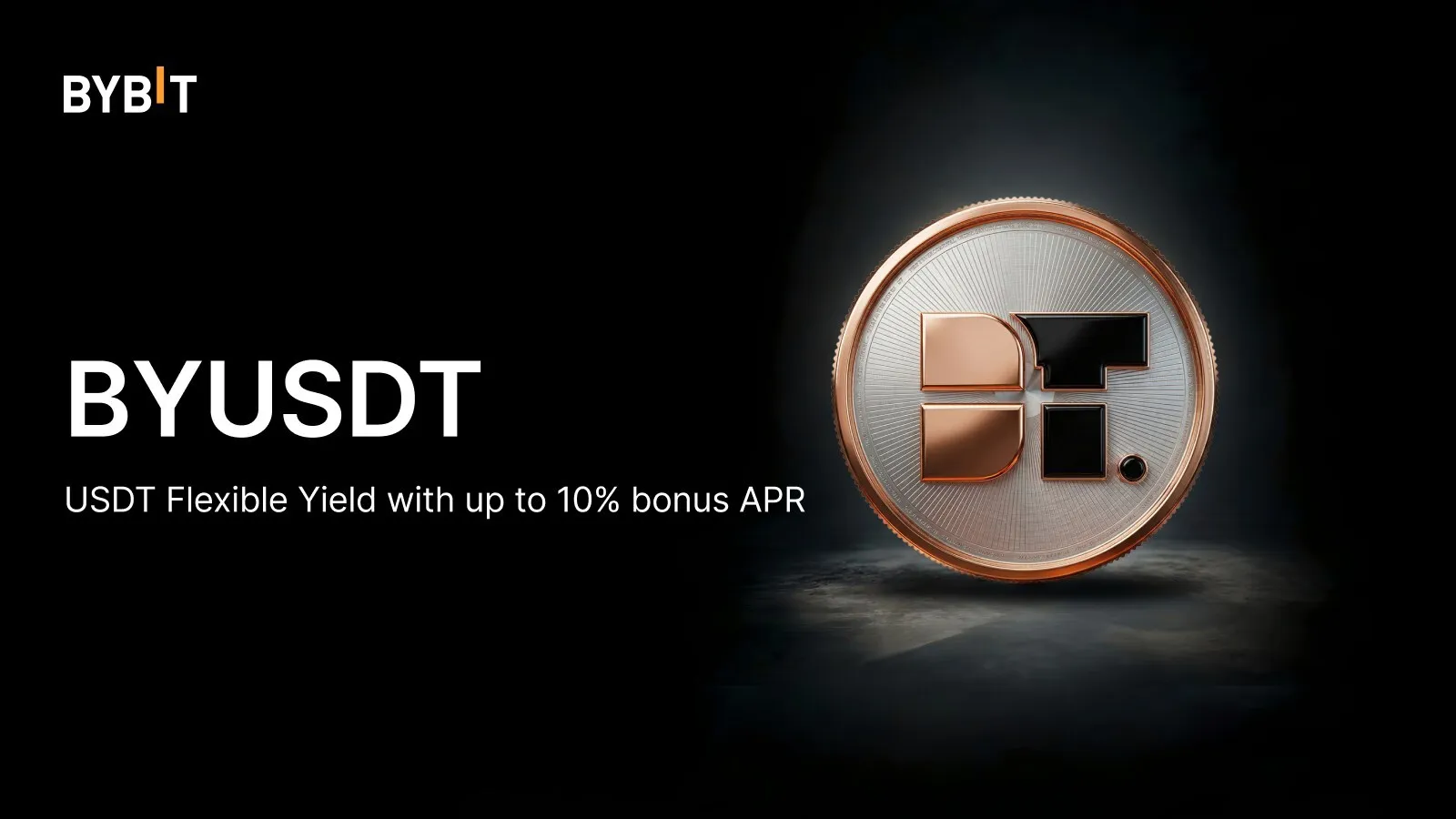 Bybit Launches BYUSDT to Enable Yield-Earning Collateral for Retail Traders