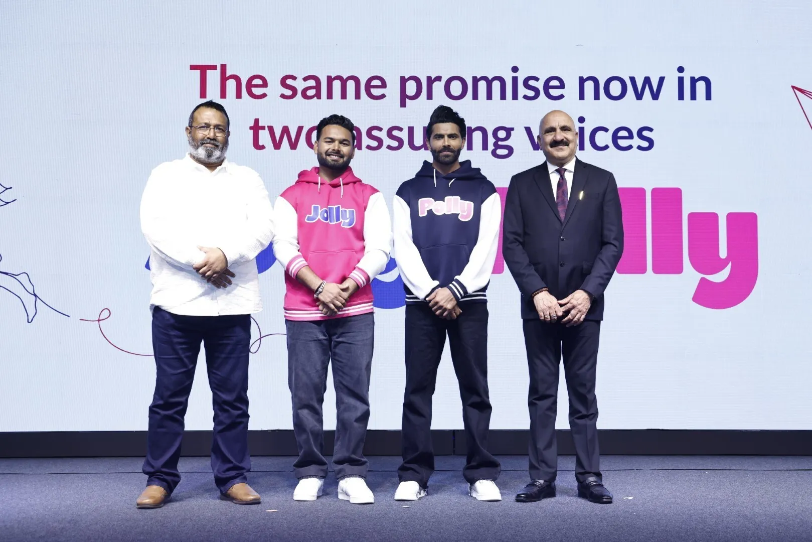 SBI Life launches 'Jolly &amp; Polly', portrayed by new brand ambassadors Rishabh Pant and Ravindra Jadeja, to inspire India to balance passion with responsibility