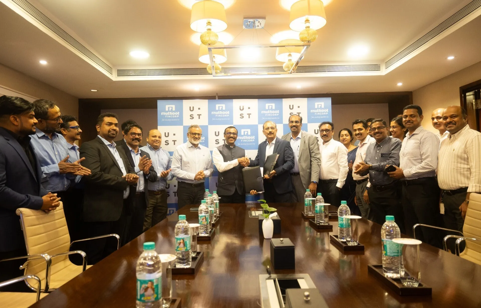 UST, Muthoot FinCorp Ltd. &amp; Group Companies Sign Six-Year Deal Worth ₹500 Crore