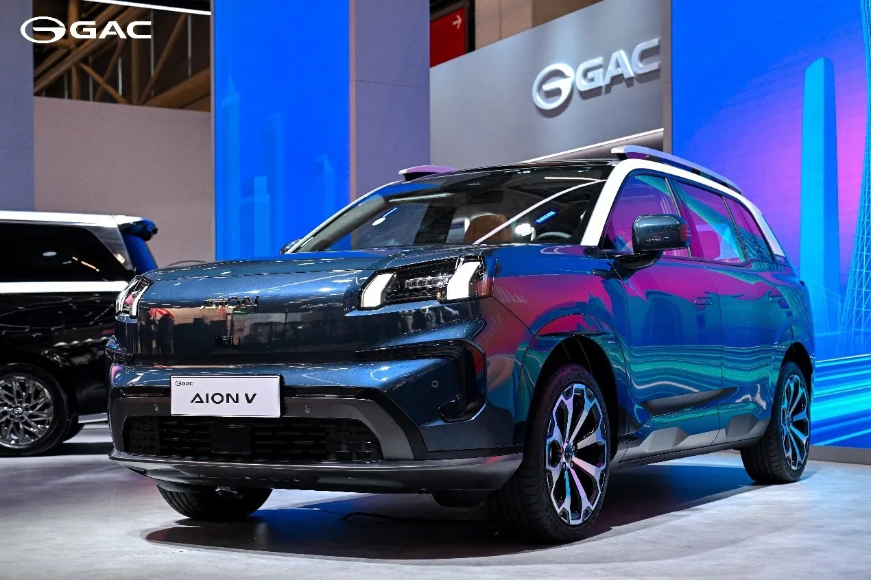 AION V Earns Global Accolades, Showcasing Strength of Chinese Intelligent EV