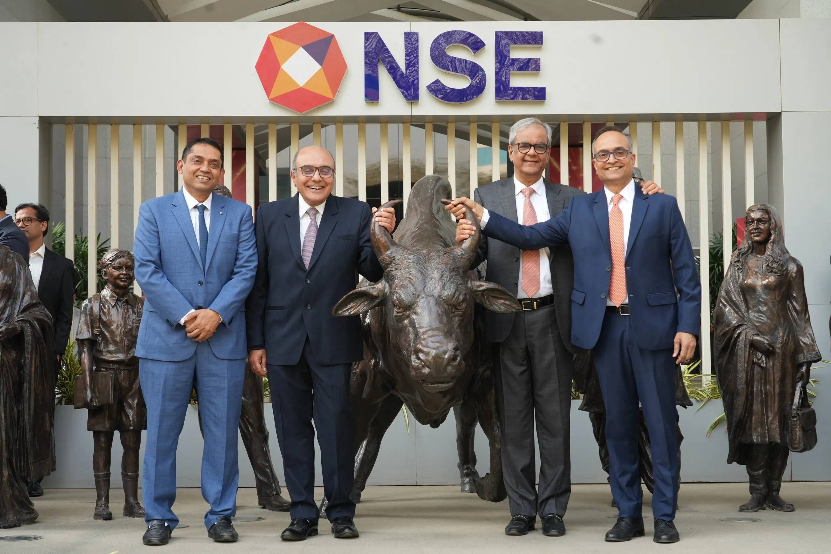 Kotak Rings in 30 Years on the NSE Marking India's Rise as a Robust Financial Market