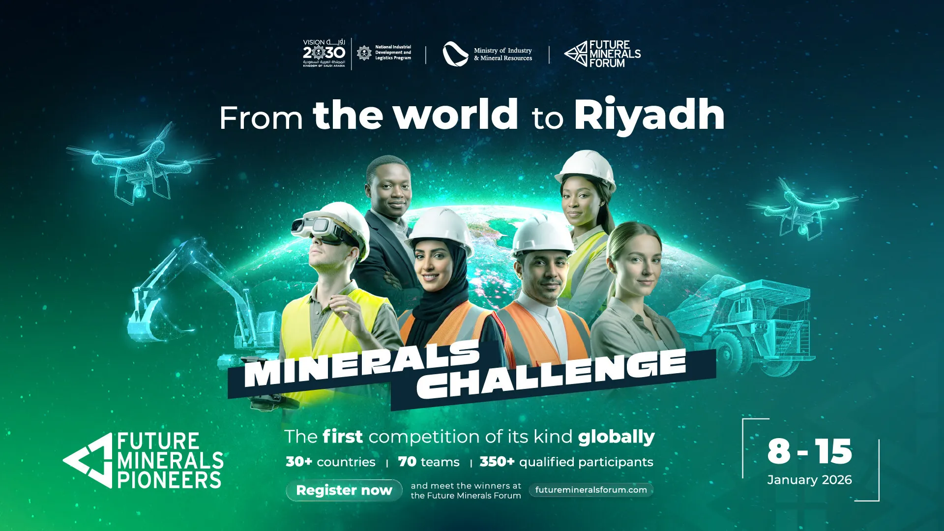 Under the Patronage of the Minister of Industry and Mineral Resources - Inauguration of the First Edition of the "Future Minerals Pioneers" Bootcamp
