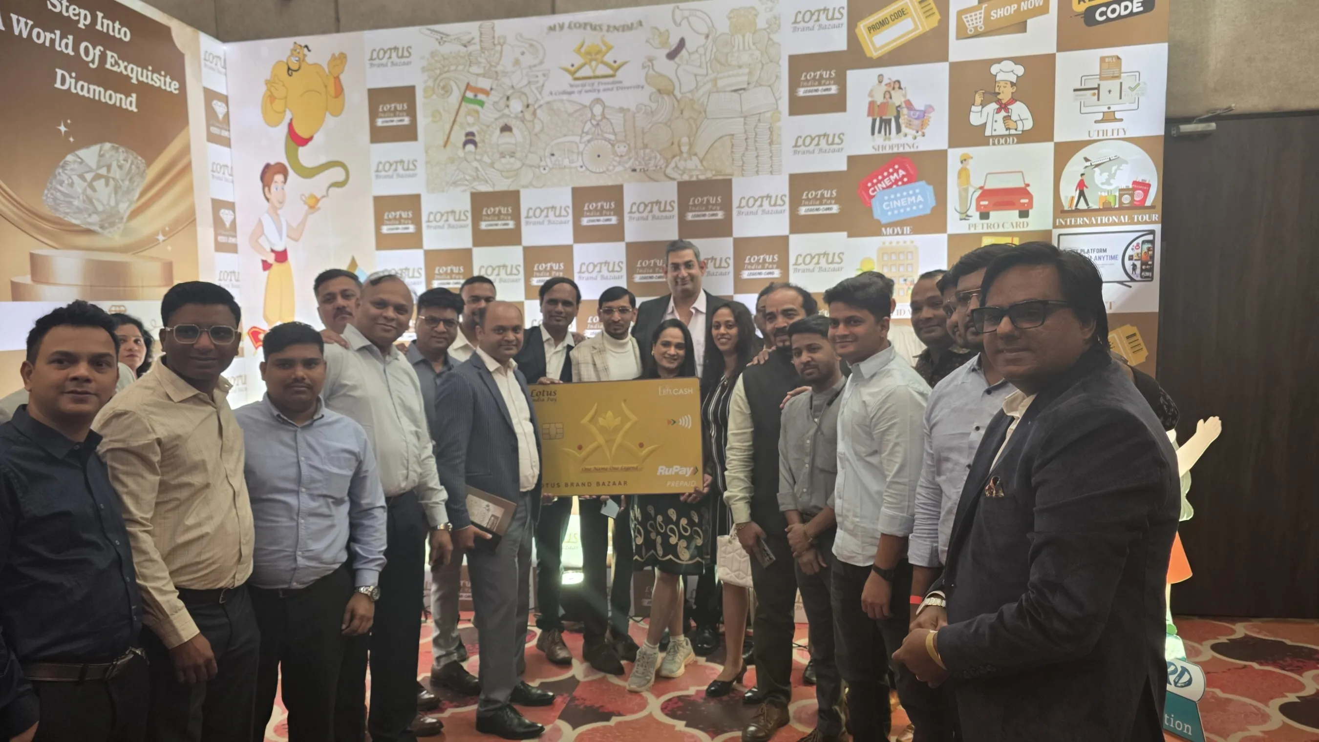 Eraaya Lifespaces Indian Flagship Subsidiary EbixCash Partners with Lotus India Pay to Launch Co-branded Legend Card