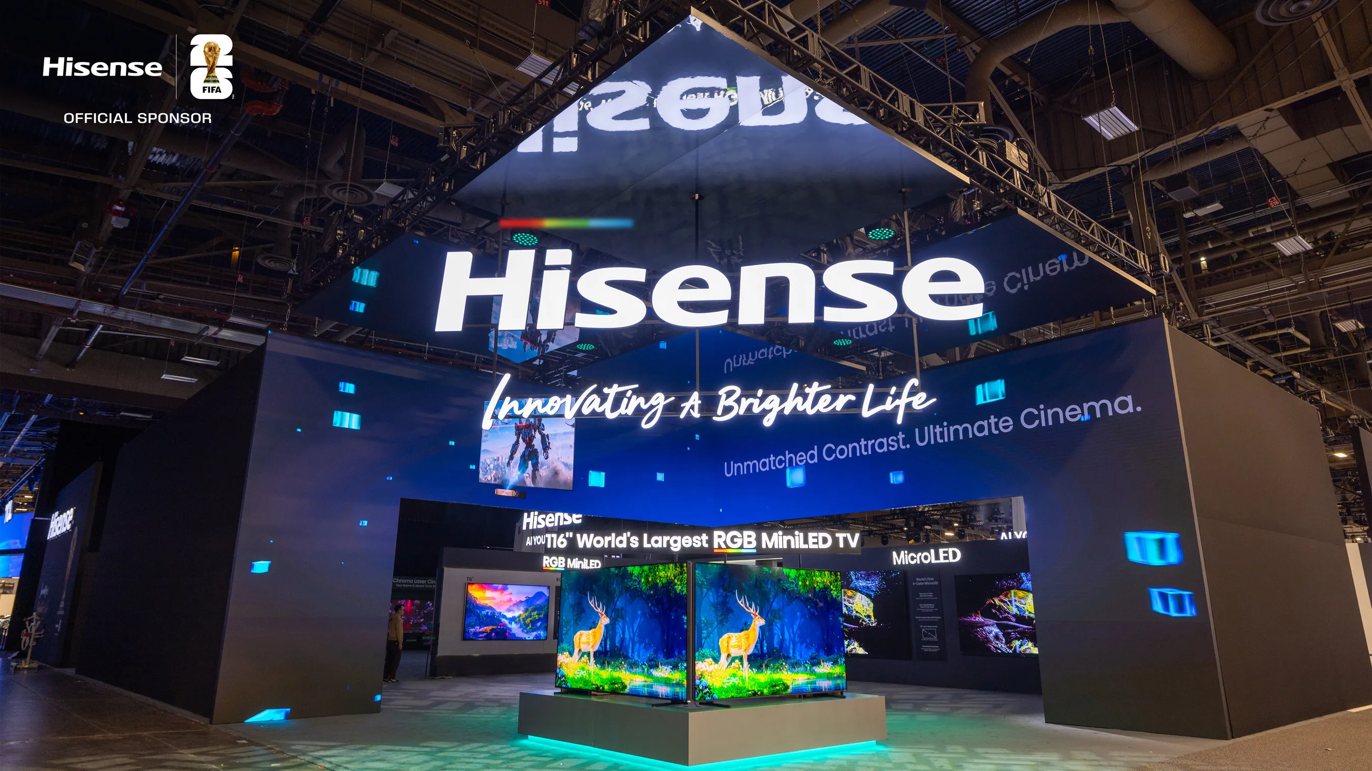 Hisense Showcases a Full-Scenario Smart Home Ecosystem at CES 2026