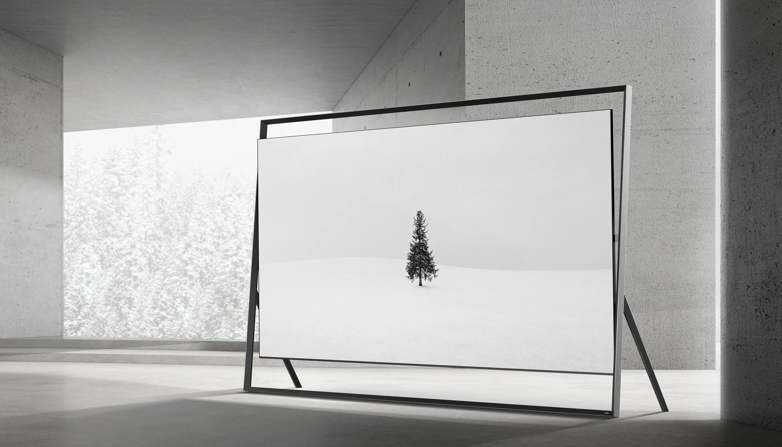 Samsung Unveils World's First 130-Inch Micro RGB TV Featuring Next-Generation Color and Bold New Design