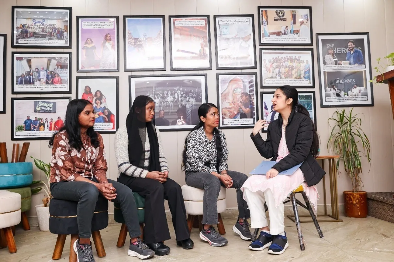 16-Year-Old's Rehabilitation Programme Places 39 Acid Attack Survivors in Formal Employment