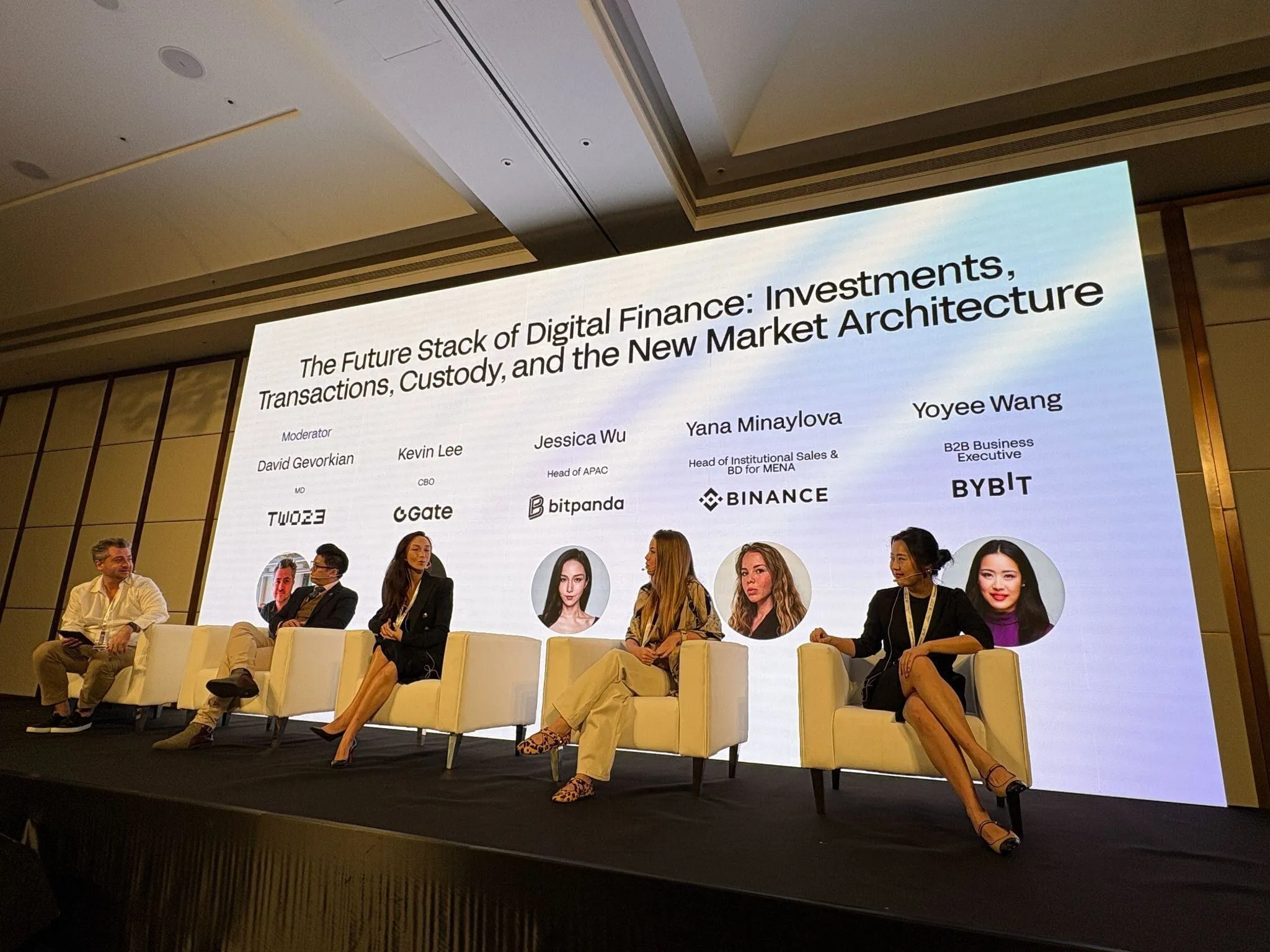 Bybit's Yoyee Wang Says Capital-Efficient Custody and Regulatory Clarity Are Key to Institutional Crypto Adoption
