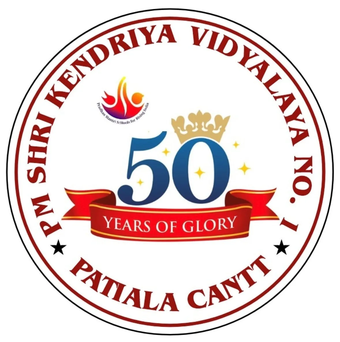 PM SHRI Kendriya Vidyalaya No. 1, Patiala Cantt Celebrates 50 Years of Excellence with Golden Jubilee Programme