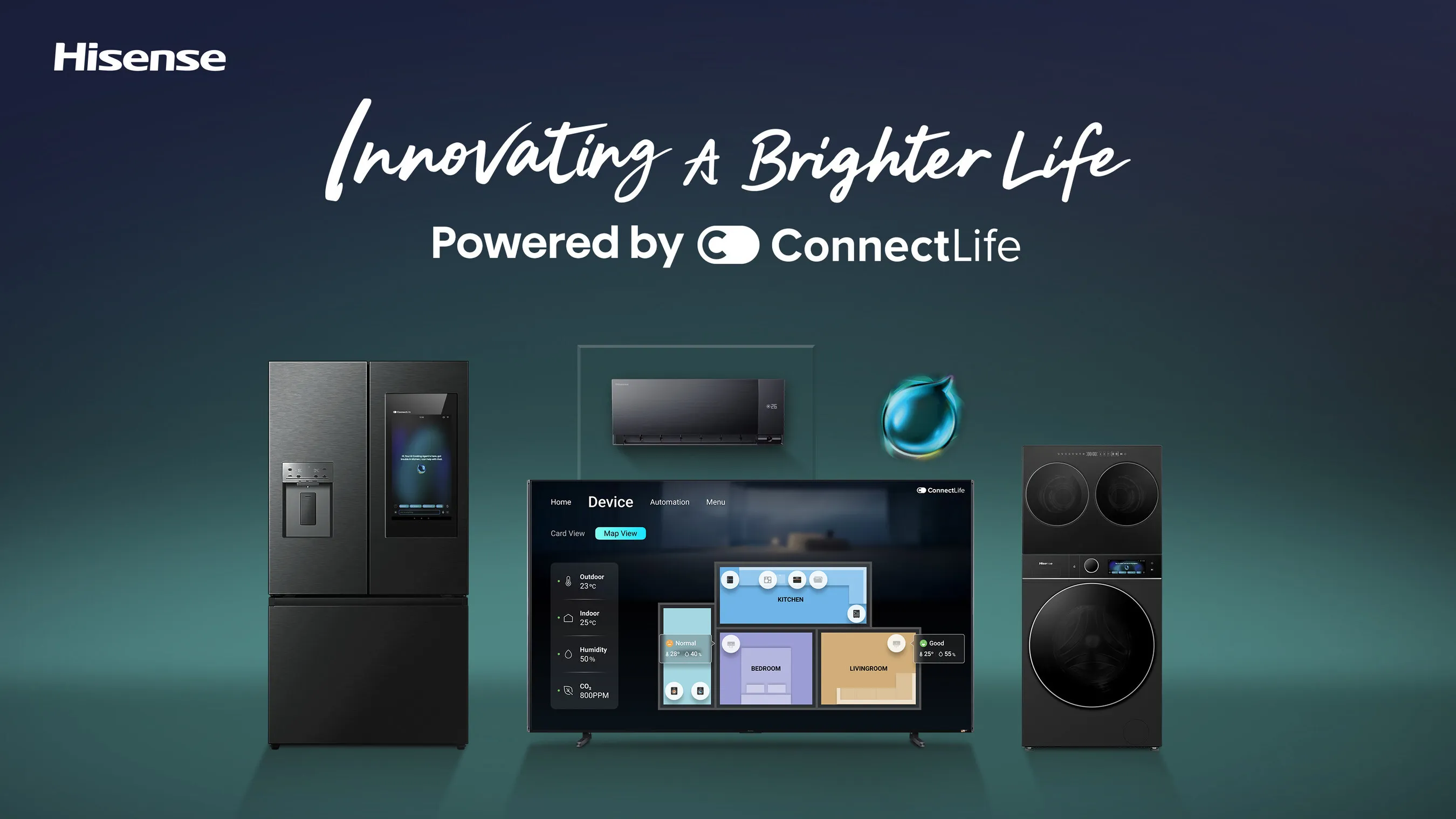 Hisense Will Lead a Human-Centric Display Evolution at CES 2026