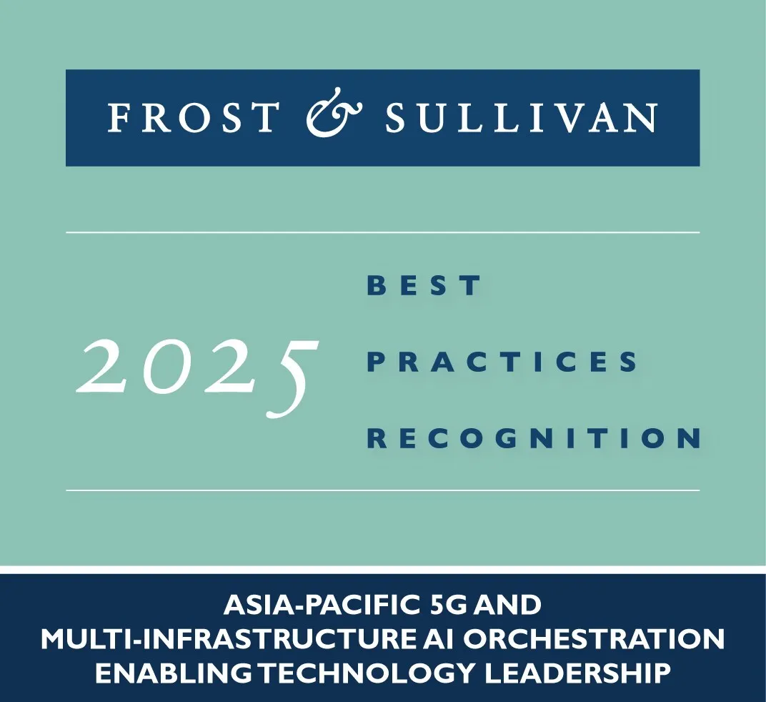 Singtel Receives Frost &amp; Sullivan's 2025 Asia-Pacific Enabling Technology Leadership Recognition for Advancing 5G and Multi-Infrastructure AI Orchestration
