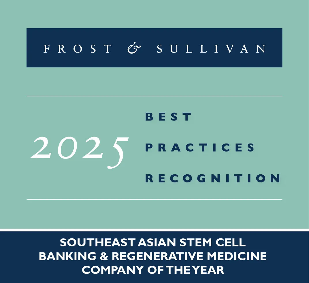 MEDEZE Receives Frost &amp; Sullivan's 2025 Southeast Asia Company of the Year Recognition for Leadership in Stem Cell Banking and Regenerative Medicine