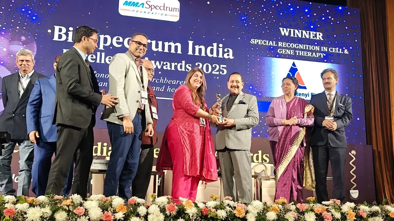 Miltenyi Biotec Receives 'Special Recognition Award' for Pioneering Work in Cell &amp; Gene Therapy at BioSpectrum India Excellence Awards 2025