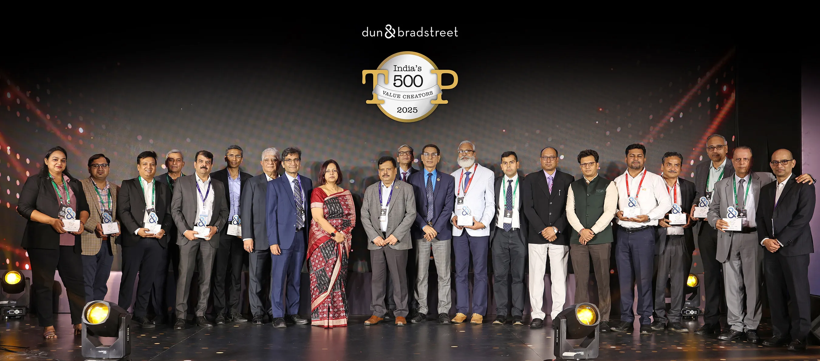 25 Years of Value Creation: Dun &amp; Bradstreet Honors India's Top 500 Value Creators 2025