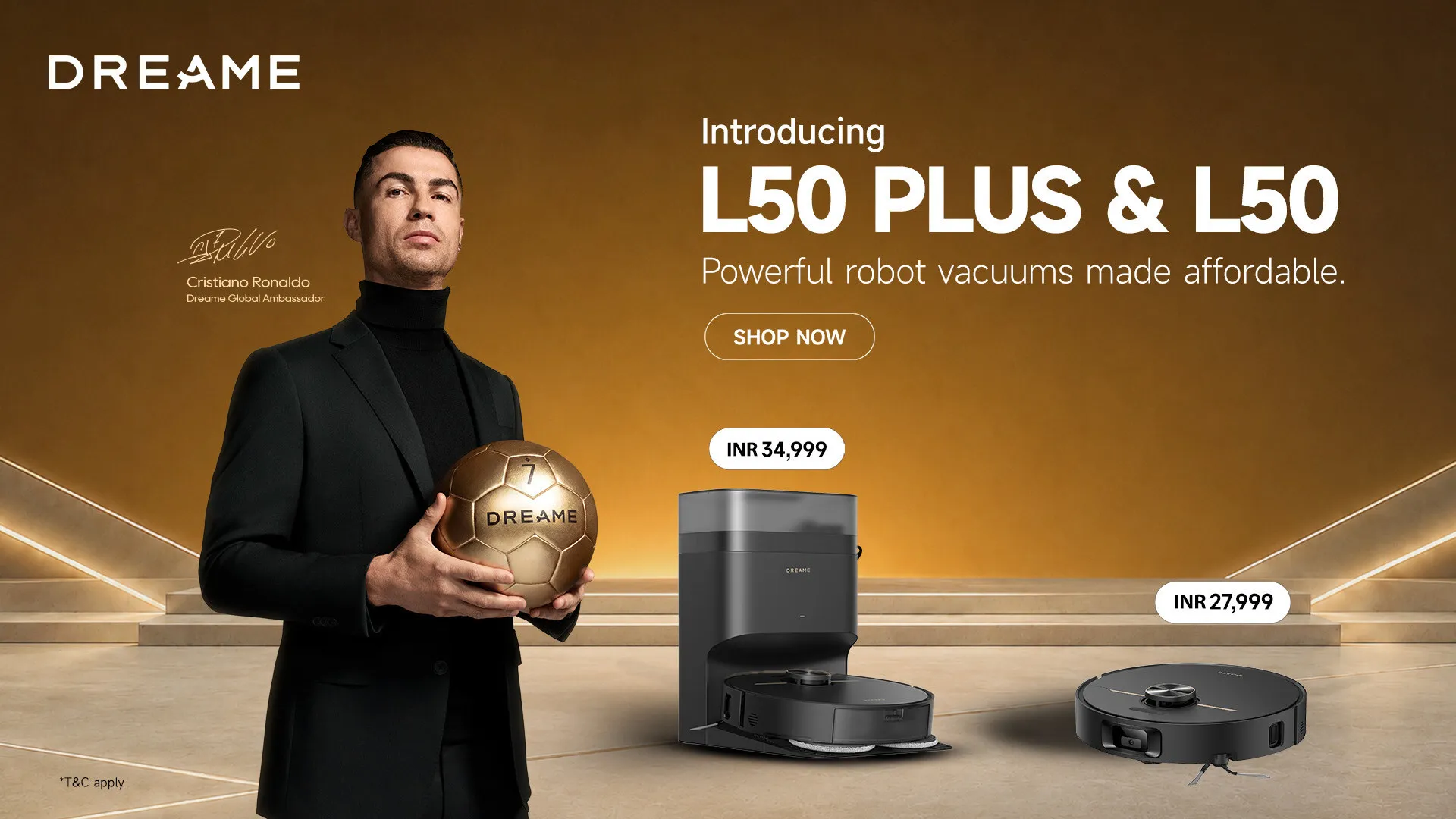 Dreame Technology Expands Smart Living Portfolio in India with the Launch of the Affordable High-Performance L50 Plus and L50 Robotic Vacuum Cleaners