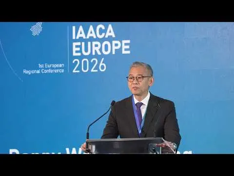 ICAC Commissioner attends first IAACA European regional anti-corruption conference in Hungary