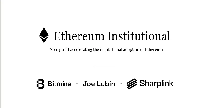 Ethereum Institutional Launches as Independent Non-Profit to Bring Institutional Finance Onchain at Scale