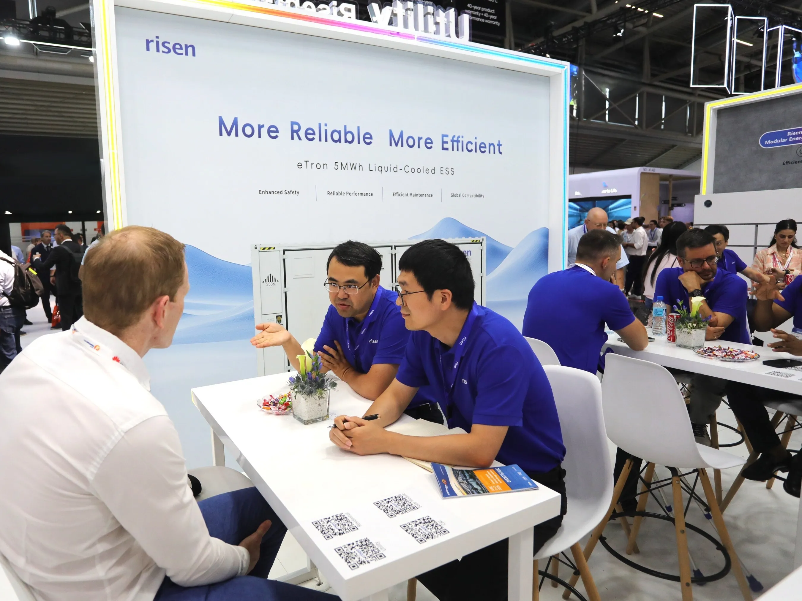 Risen Energy Showcases Full-Scenario Innovations at Intersolar Europe 2026