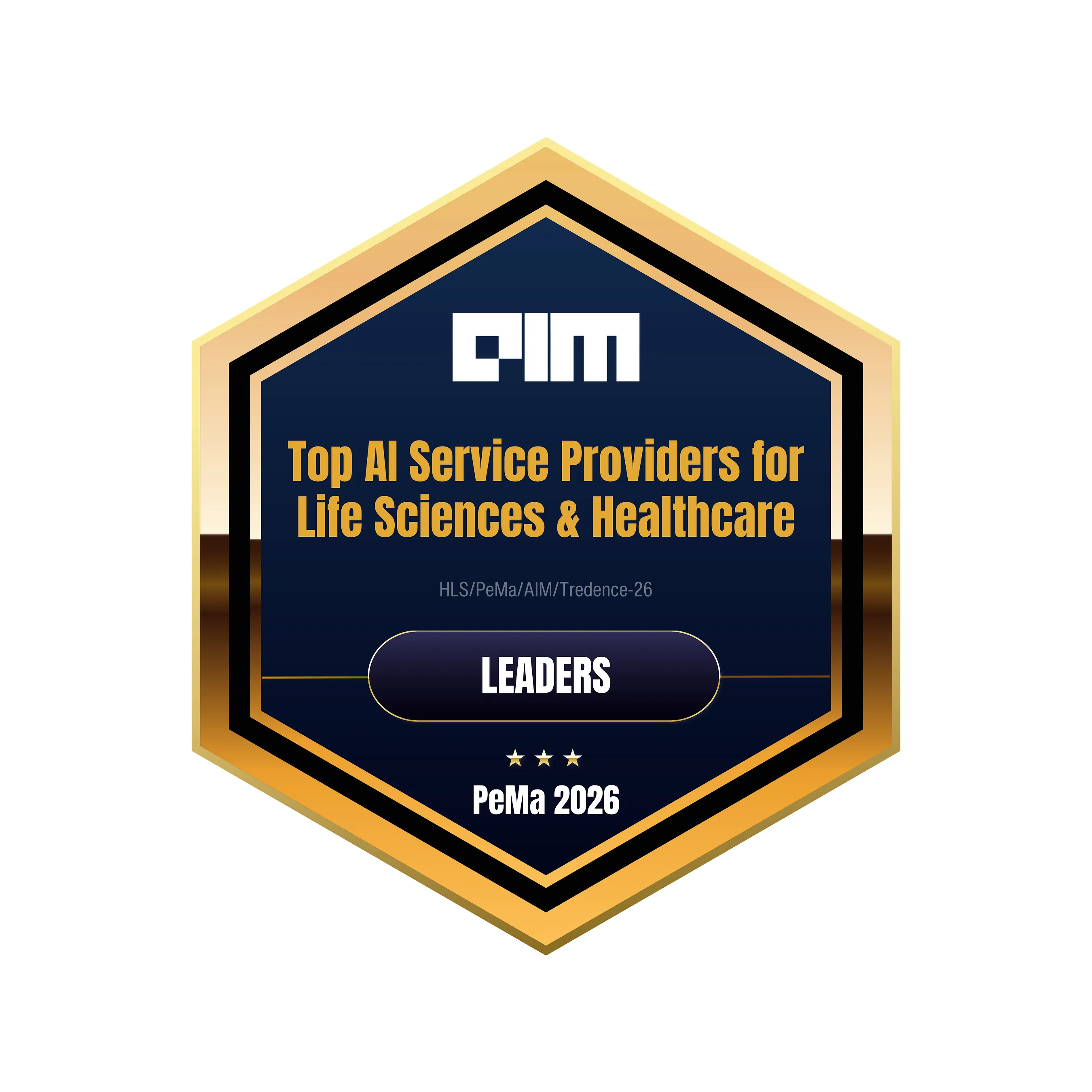 Tredence Positioned as a 'Leader' in AIM Research's Top AI Service Providers for Life Sciences & Healthcare PeMa Quadrant 2026