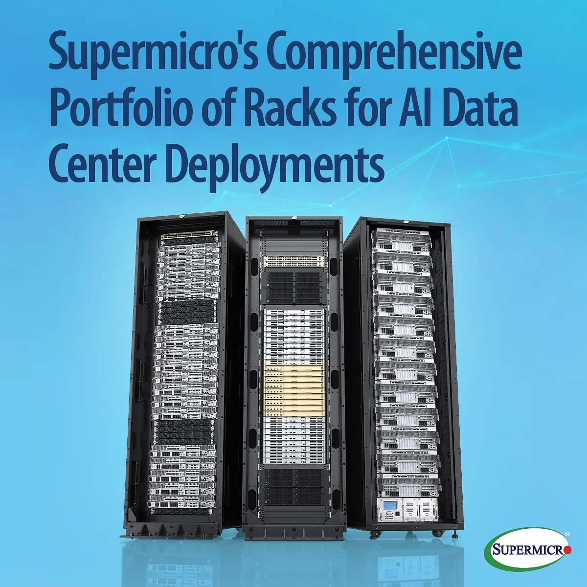 Supermicro Expands DCBBS with Precision-Engineered AI Rack Series to Accelerate Deployment and Time-to-Online