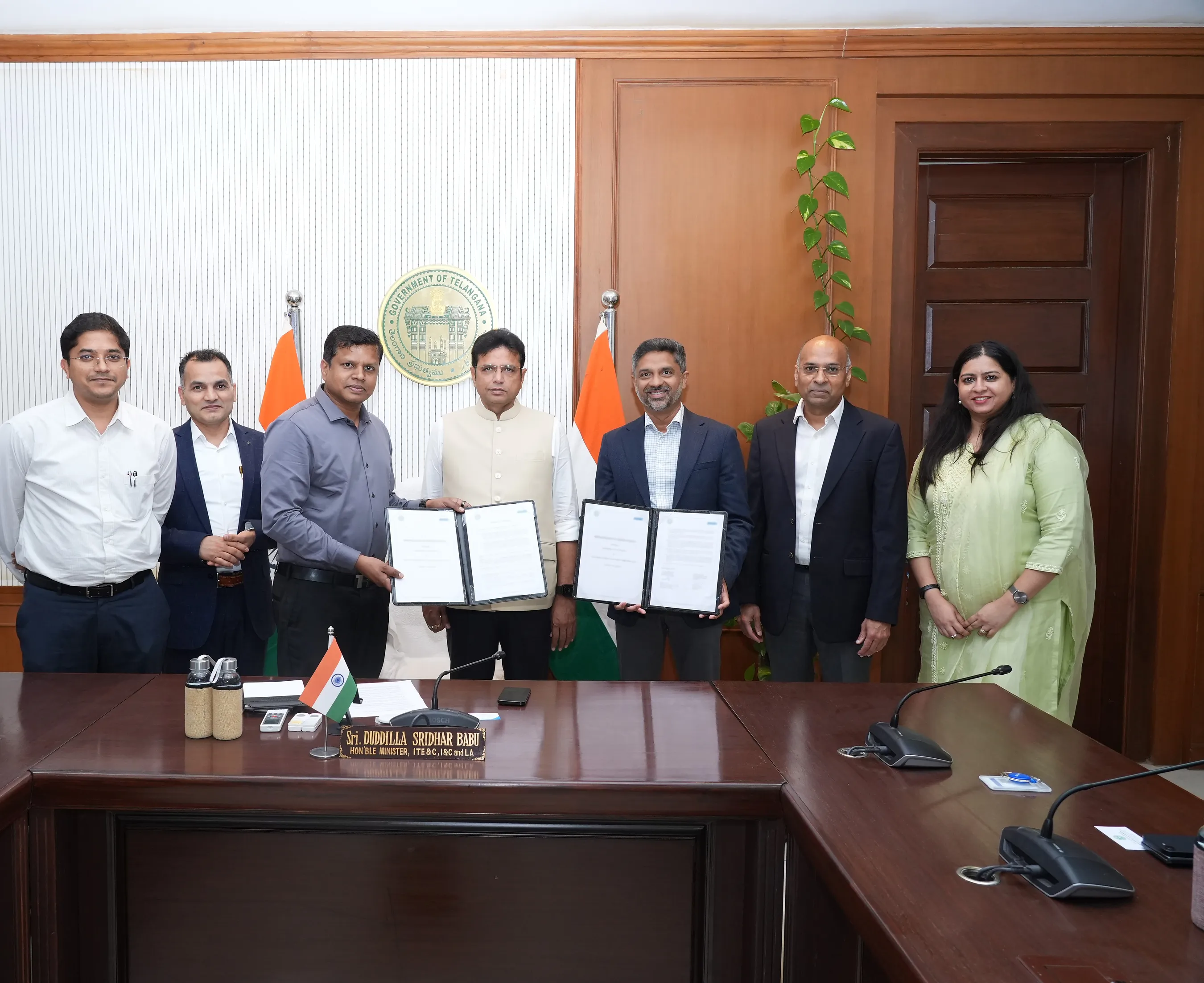 AMGEN TO OPEN NEW SCIENCE & INNOVATION CENTER IN GENOME VALLEY, HYDERABAD