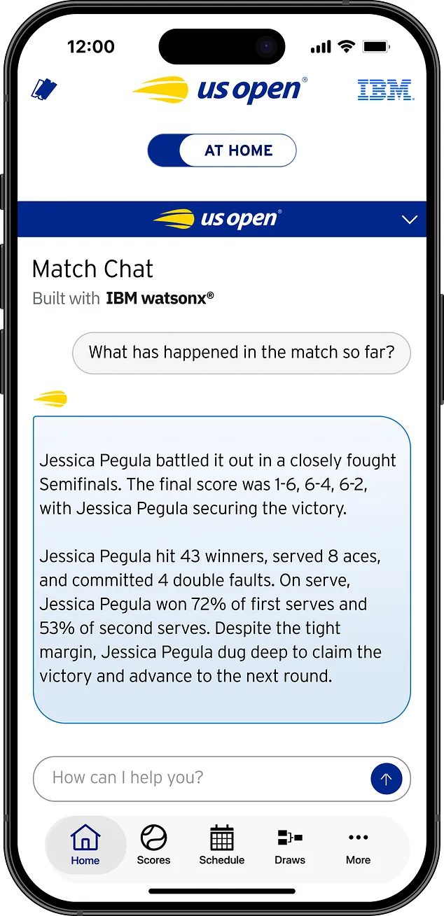 IBM and the USTA Introduce New AI-Powered Fan Experiences for 2026 US Open
