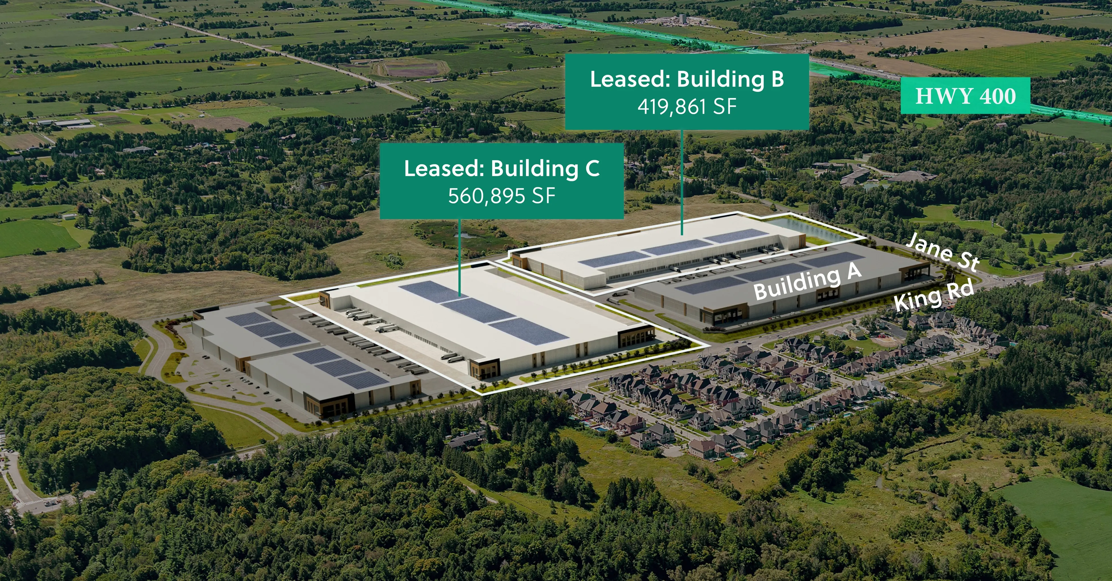 LG Electronics Canada signs nearly one million square-foot lease, in one of Canada’s largest distribution developments