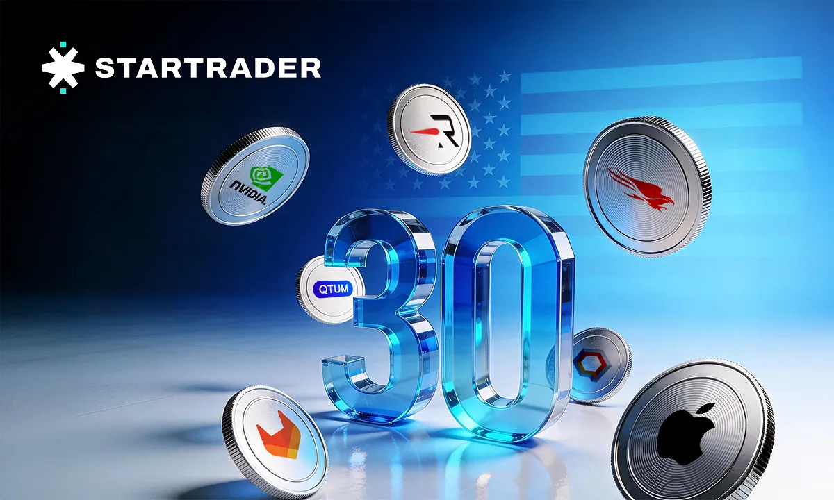 STARTRADER Adds 30 U.S. Stock and ETF CFDs as 2026 Product Expansion Accelerates