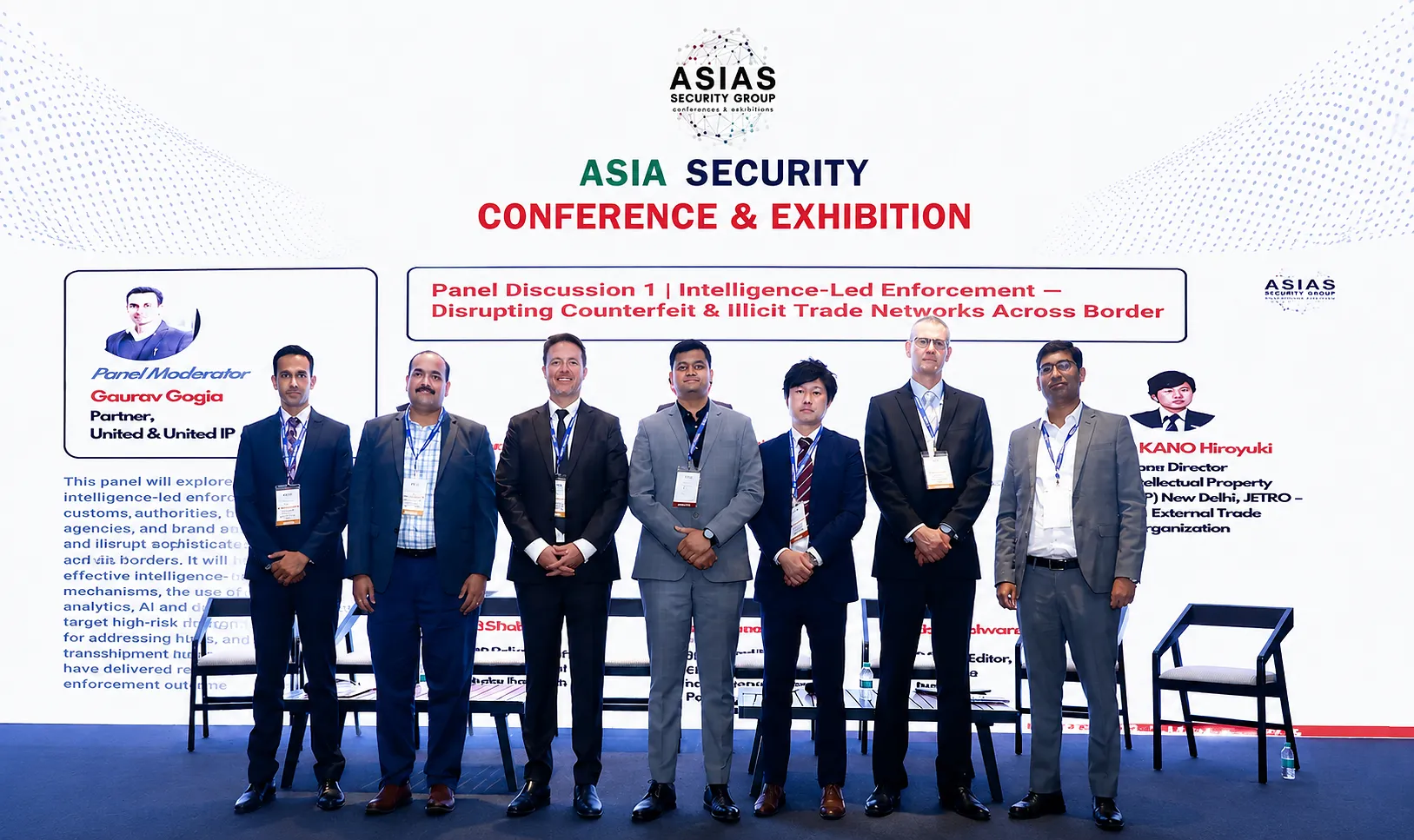 Experts Call for Intelligence-Led Action to Break Cross-Border Illicit Trade Networks at ASIA Security Conference 2026