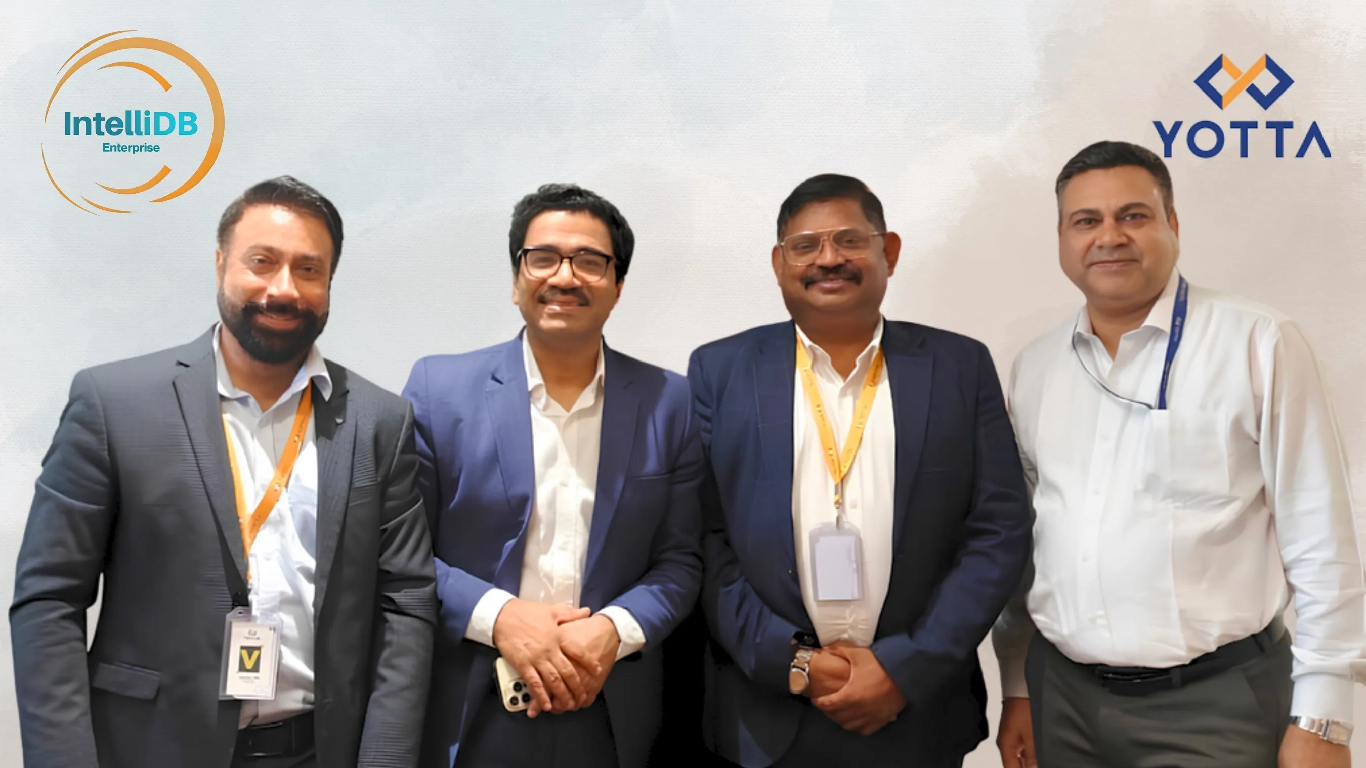 IntelliDB Enterprise Partners With Yotta To Deliver Sovereign & AI Database Infrastructure In India