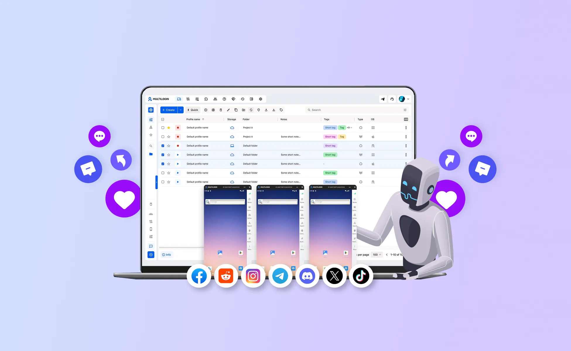 Multilogin releases open-source agent so AI can run social accounts on real Android cloud phones