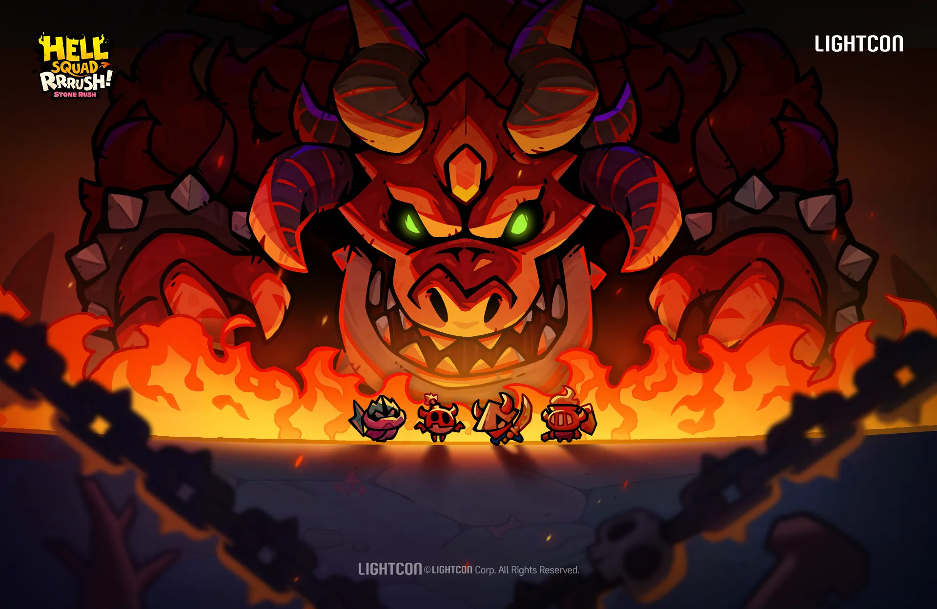WEMADE Launches Global Pre-Registration for Web3 Roguelike Defense Game Hellsquad Rrrush!: Stone Rush