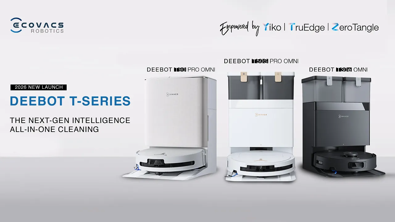 ECOVACS Launches Next-Generation DEEBOT T-Series Robotic Vacuum Cleaners to Revolutionize Smart Home Cleaning in India
