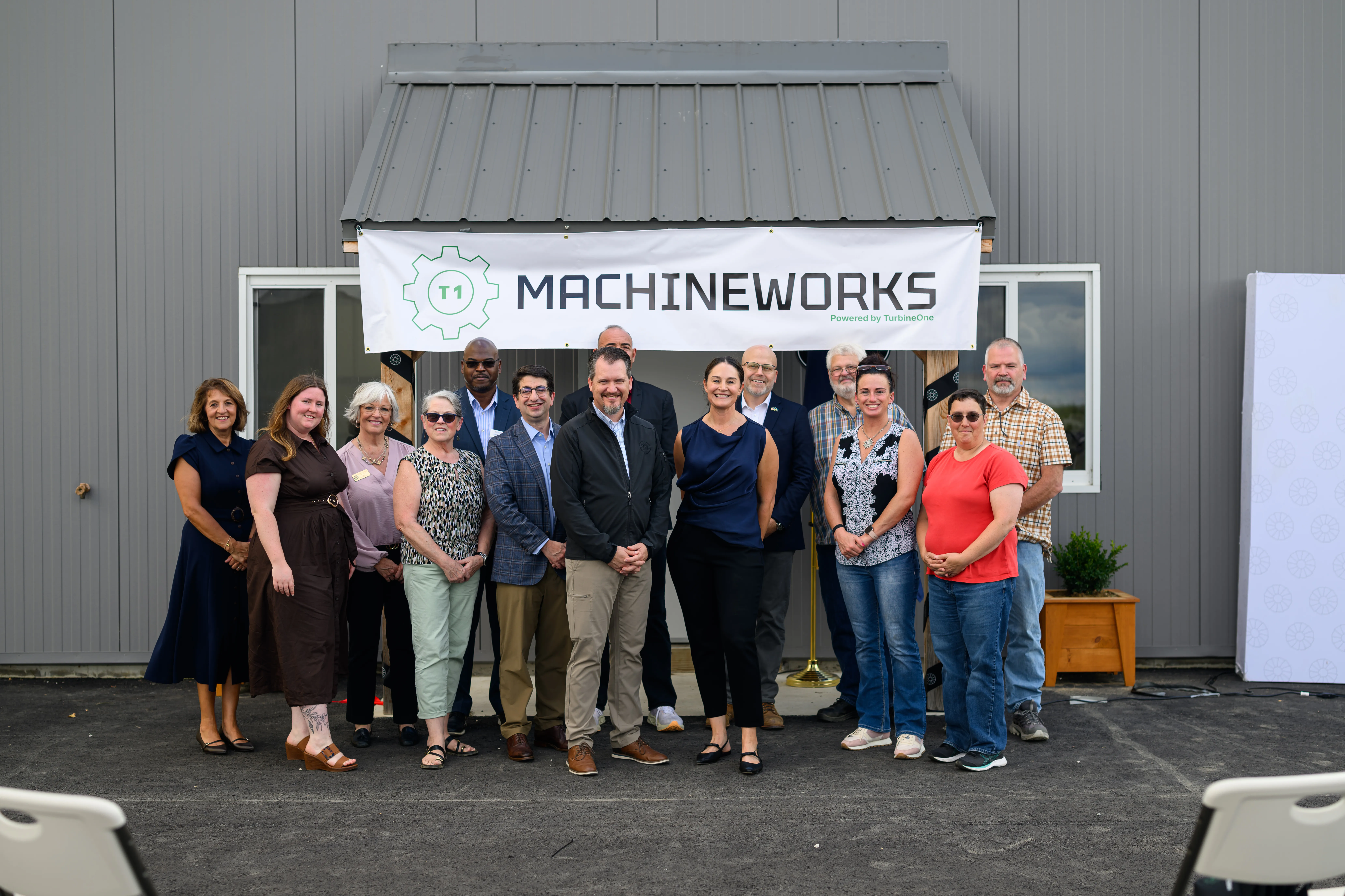 TurbineOne Opens T1 MachineWorks in Maine, Accelerating Defense AI and Autonomous Technology Development
