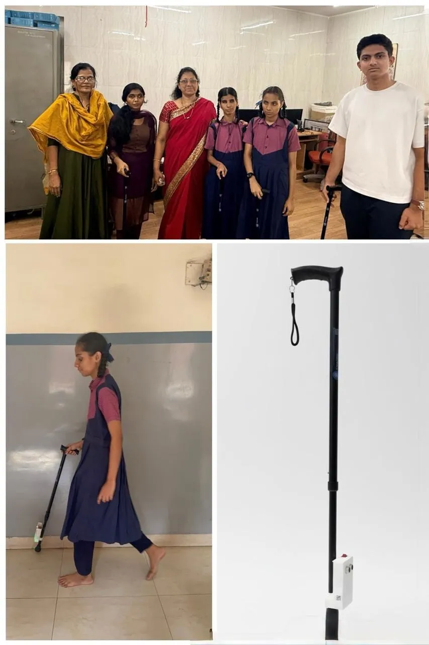 ClearWay Mobility Introduces Obstacle Detection Device to be Added to the Standard White Cane Used by Visually Impaired People